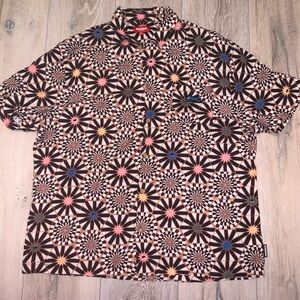Ice Cream Beaumont SS Woven Shirt Size: X-Large